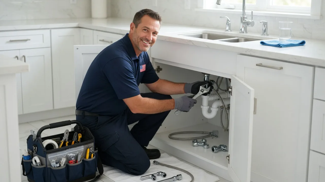 Emergency Plumber in Hooks, TX near me